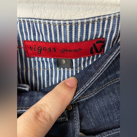 VIGOSS JEANS FLARE BOOTCUT - Picture 8 of 13